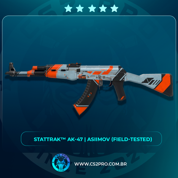 #0406 StatTrak™ AK-47 | Asiimov 